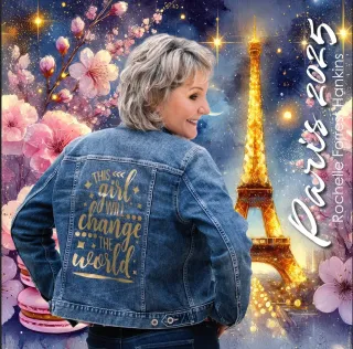 Rochelle is Teaching in Paris, France, on International Women’s Day
