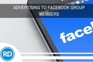 Advertising to Facebook Group Members