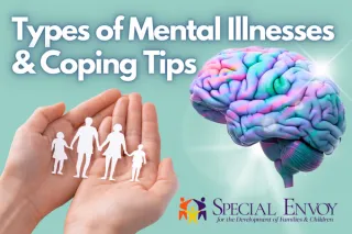 Types of Mental Illnesses & Coping Tips