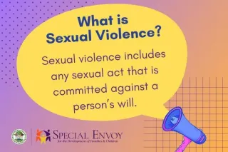 What is Sexual Violence?