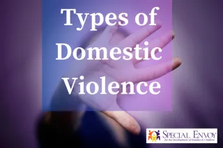 Types of Domestic Violence