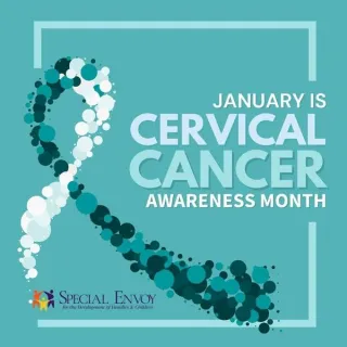 January is Cervical Cancer Awareness Month