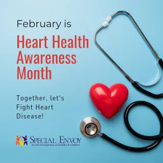 February is Heart Health Awareness Month
