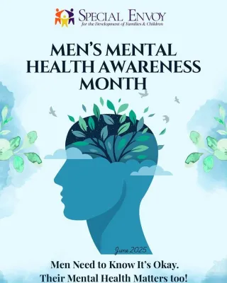 Men's Mental Health Awareness Month