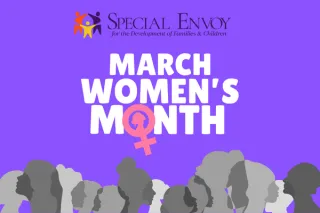 March is Women's Month