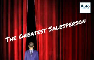 The Greatest Salesperson