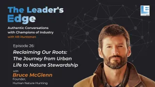 26 - Reclaiming Our Roots: The Journey from Urban Life to Nature Stewardship