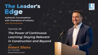 28 - The Power of Continuous Learning: Staying Relevant in Construction and Beyond