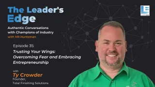 35 - Trusting Your Wings: Overcoming Fear and Embracing Entrepreneurship