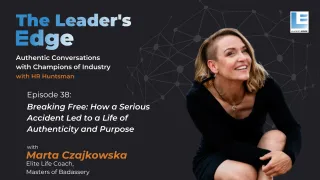 38 - Breaking Free: How a Serious Accident Led to a Life of Authenticity and Purpose