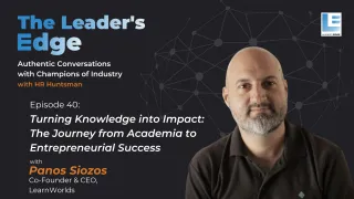 40 - Turning Knowledge into Impact: The Journey from Academia to Entrepreneurial Success