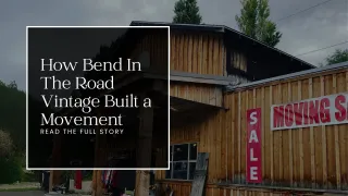 Bend In The Road Vintage