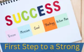 First Step to a Strong Financial Future