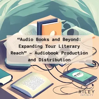 “Audio Books and Beyond: Expanding Your Literary Reach” - Audiobook Production and Distribution