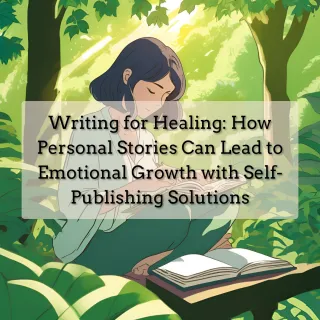 Writing for Healing: Share Stories & Self-Publishing