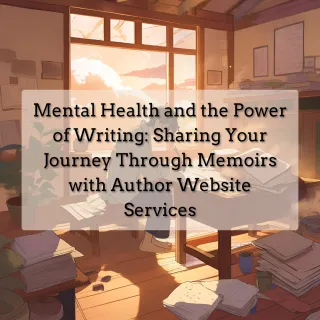Share Your Journey: Memoirs & Author Website Services