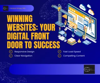 Winning Websites: Your Digital Front Door to Success