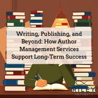How Author Management Services Ensure Long-Term Success