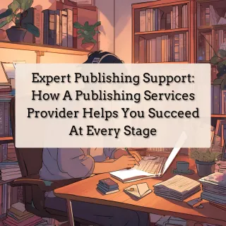 Expert Publishing Services Provider for Author’s Success