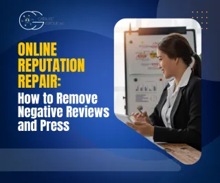 Online Reputation Repair: Take Control of Your Brand