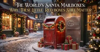The World’s Santa Mailboxes: Why These Little Red Boxes Still Matter