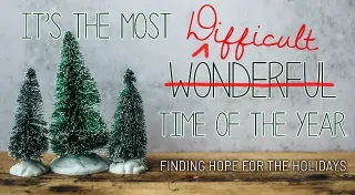 Finding Hope Together This Holiday Season Season