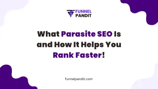 What Parasite SEO Is and How It Helps You Rank Faster!