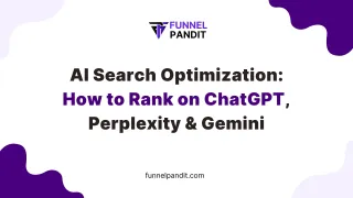 AI Search Optimization: How to Rank on ChatGPT, Perplexity & Gemini