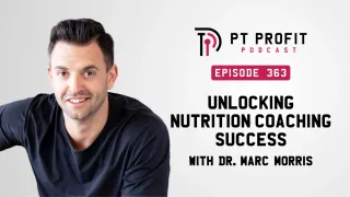Unlocking Nutrition Coaching Success with Dr. Marc Morris