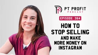 How to Stop Selling and Make More Money on Instagram