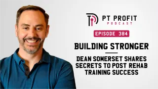 Building Stronger: Dean Somerset Shares Secrets to Post-Rehab Training Success