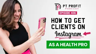 The Truth About Getting Clients on Instagram That Most Health Professionals Miss