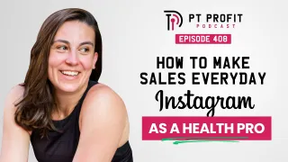 The Daily Sales System: How Health Professionals Make Sales Every Single Day on Instagram (Without Paid Ads)