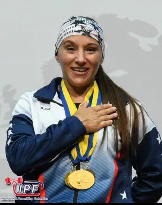 Unbroken Spirit of A Champion: Robin Ray's Road To Gold
