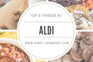 What I Buy at Aldi