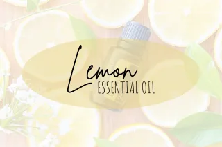 Lemon Essential Oil