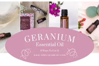 Geranium Essential Oil Uses