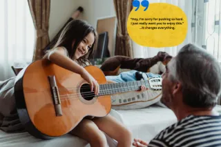 Why Saying “Sorry” Might Teach Your Child More Than Guitar Practice Ever Will