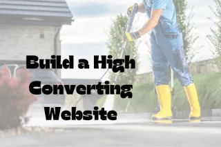 Key Elements of a High-Converting Pressure Washing Website