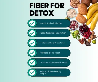 How Fiber Aids in Detox and Health