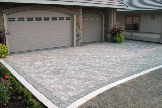 Enhance Your Home with Durable and Stylish Hardscaped Driveways