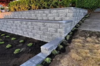 Comprehensive Guide to the Types of Retaining Walls in Hardscaping