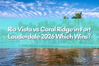 Rio Vista vs. Coral Ridge: The 2026 Neighborhood Showdown