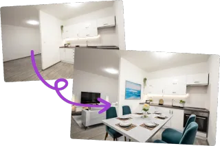 Vizualizace za 25 Kč! Co je platforma AI vizualizace (AI Homestaging)