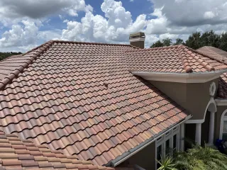 Eagle Capistrano Tile Gives Palm Harbor Home a New Look!