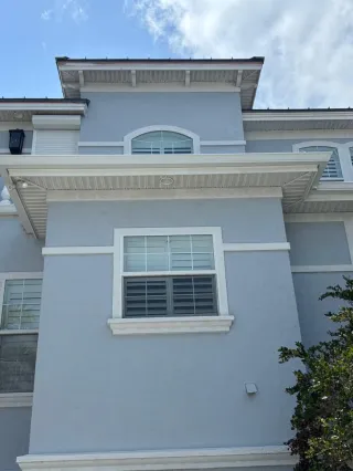 New Gutter Installation - Belleair Beach Florida