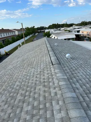 Shingle Roof Replacement - GAF Timberline HDZ Birchwood