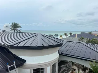 Gulf Blvd - Standing Seam Metal Roof Replacement - Aluminum .032
