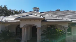 Eagle Tile Roof Installation — Playmoor Drive Highlands of Innisbrook, Palm Harbor
