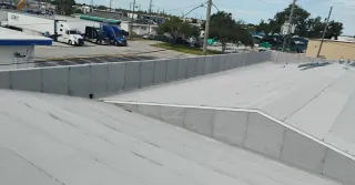 Commercial Flat Roof Restoration in Clearwater, FL | Team Armored

